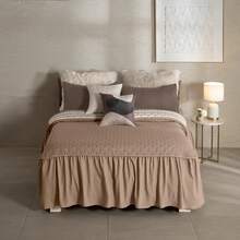 Colcha Doble Vista Varios Modelos Super Suave Matrimonial y King Size - Tonala - Ver 1