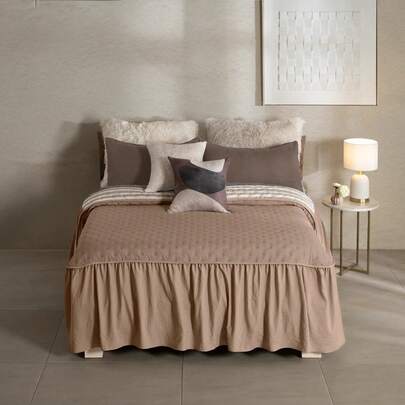 Colcha Doble Vista Varios Modelos Super Suave Matrimonial y King Size