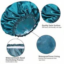 Shower Caps - Solid Color 4 PCS/Set - View 4