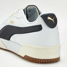 Puma 2025 男女款休闲低帮运动鞋 - 白色 - 查看 5