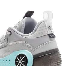 LI-NING 李宁韦德之道10男士篮球鞋内衬防滑专业减震运动鞋ABAS083 - 微晶灰 - 查看 10