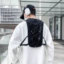 Running Vest, Running Backpack For Women And Men, Hydration Vest Pack Backpack, Reflective Running Hydration Vest, Hydration Backpack Water Backpack (Only Backpack Without Bladder)Cycling Climbing Hiking Running Vests