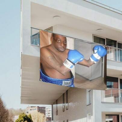 Flag 3x5 Feet(Old Photo)Banner Funny Flags For Room With Bass Groments For College Dorm Room Decor