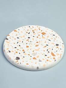 1 Stück/3 Stück Formen von zufälligen Diatomeen Erde Untersetzer, japanische frische und einfache Serie. Tischdekoration und Untersetzer. Küche & Esszimmer. Schulanfangs-Zubehör - Verschiedenfarbig - Übersicht 3