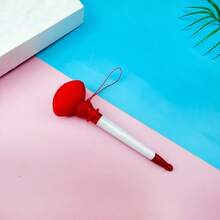 1pc Creative Football Design Ballpoint Pen, Cute & Suitable For Study Supplies, School Exams, Signing Back To School - Multicolor - View 11