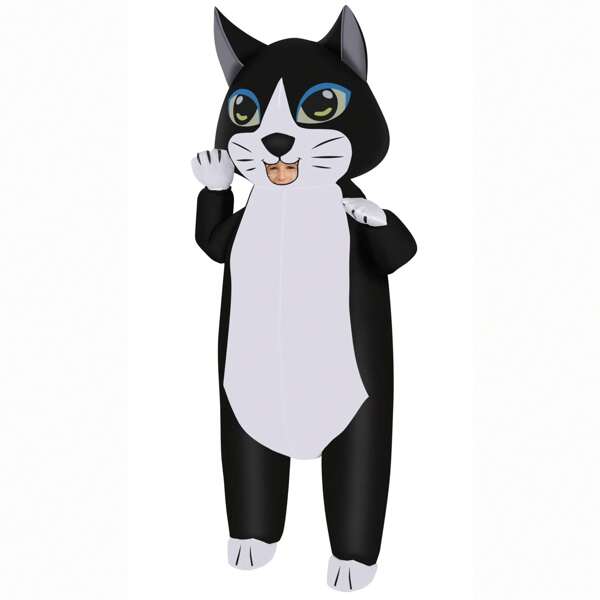 Inflatable Cat Costume For Adult Funny Costumes Cosplay Fantasy Blow Up Costume