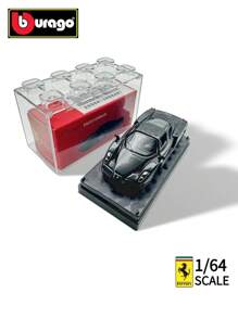 Burago Bburago 1:64 Enzo Racing Sports Model Diecast Metal Car - Capa de proteção contra poeira para modelo de carro grátis