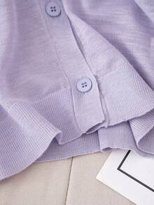 GIGOGOU Women's Lightweight Knitted Cardigan Sunscreen Long Sleeve Casual Jacket, Spring/Summer