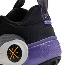 LI-NING Giày bóng rổ Way Of Wade 10 dành cho nam, lót giày chống trượt, hấp thụ sốc chuyên nghiệp, giày thể thao ABAS083 - màu xám đá - Xem 9