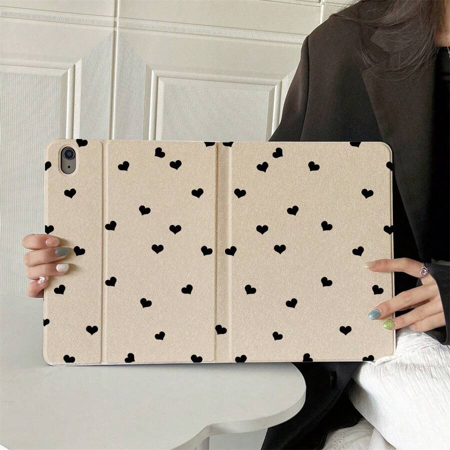 Smart Case Compatible With IPad Air 6, Air 5, 4, And IPad 10 (10.9 Inches) - Compatible With Apple IPad Pro 2024,Air (M3)/A16 2025-Compatible With Samsung Galaxy Tab S7 FE,S8plus,S9.S10- Is Perfect For Busy Meetings, Travel Adventures, And Comfortable Family Relaxation - Multicolor - View 1