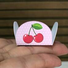 90 CHERRY CAKE CUP CUP CUP CUP CUP CUP CUP - Kit With CUP ... - As In the Photo - View 2