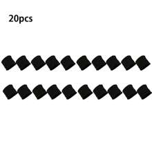 5/10/20/30/40pcs Extra Thick & Wide Seamless Hair Ties,Elasticity Hair Ties: Wide, Soft, Elastic Hair Ropes- High Elasticity Ponytail Holders With Non-Slip Grip, Soft, And Comfortable - Basic Hair Ties For All Hairstyles, Women's Hair Accessories, Hair Bobbles