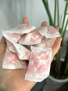 48 pezzi, profumo repellente per insetti per abbigliamento, sacchetti profumati alla rosa assorbenti umidità, profumatore naturale per guardaroba, diffusore di aromaterapia per guardaroba, deodorante floreale per la casa, bustina assorbente umidità per guardaroba - adatto per guardaroba domestici, armadi per scarpe, scatole per calze, bagni, cucine, auto, cantine, ecc.