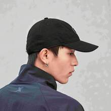 XTEP 特步棒球帽男女通用2025新款春季美式复古帽子情侣休闲运动帽875137200027 - 黑 - 查看 6