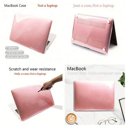 Anti-Scratch Case For Pro 16.2 Inch Case 2024 M4 A3403/A3186 M1 A2485/A2780/A2991 Max Chip, Hard Shell Cases(1pc Cover And 1pc Base)