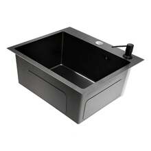 YUNRUX Kitchen Sinks - Black - View 9