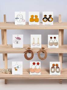 亚克力签名桌座位卡布置透明卡槽底座明信片婚卡架桌号牌架，透明亚克力卡槽底座明信片卡架婚卡架桌号牌桌卡展示架。