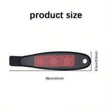 压缩加热腕带、加热磁性腕托、1 件磁性放松腕托护腕 - 压缩加热、放松压缩加热腕带、放松腕带、手部配件、腕部保护器健身房腕带配件 - 黑色 - 查看 9