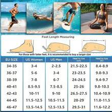 水鞋赤脚水上瑜伽袜速干沙滩游泳冲浪鞋男女款 - 珊瑚橙 - 查看 7