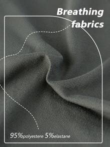 6pcs Pack Men's Solid Color Underwear, Personalized Simple Business Casual Fashion Breathable Soft Comfortable Briefs