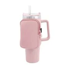 1 gói Túi đựng bình nước đựng phụ kiện cốc, Túi đeo hông đựng cốc 40OZ, Túi đựng cốc tập thể dục ngoài trời đựng điện thoại, thẻ, chìa khóa, ví, Đa năng, Nhỏ gọn, Thể thao - Nhiều màu - Xem 13
