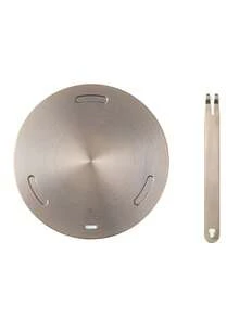 1块德国电磁炉导热板，砂锅防烫，适用于燃气灶、电磁炉、摩卡壶、小奶壶、不锈钢锅、陶瓷砂锅。快速解冻肉类产品，火力集中，防滑，厨房家用，节能 - 7.9inch - 查看 10