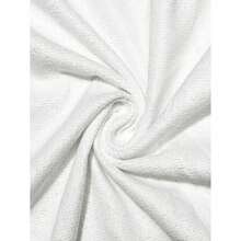 1pc Marble Pattern Digital Printed Beach Towel - Multicolor - View 12