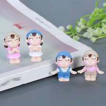 Couple Model Suspender Figures Decoration, Suitable For Car Interior Centerpiece - Multicolor - View 1