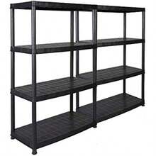 Garage Integrated Storage Racks - as pic - View 1