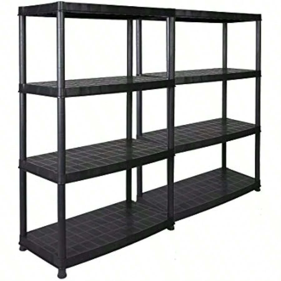 Garage Integrated Storage Racks - as pic - View 1