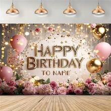 Customized Birthday Party Backdrop Cloth, Underwater World Cartoon Theme Banner, Personalized Background Wall, Home Decor, Customizable DIY Pattern Party Decoration Wall Hanging, No Electricity Required,Art Activities For Children,Home & Living,Haunt Your Home,Souvenirs - 1PC - View 2