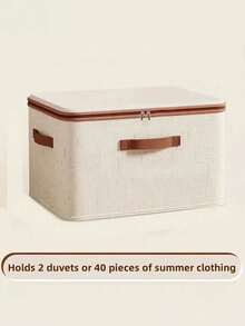 可折叠便携收纳盒，防尘衣物被褥整理盒，弹簧式家用收纳箱 - 方便省空间，适用于收纳床上用品、布料、春季衣物被褥、户外庭院收纳、返校季用品（由于纺织材料，可能会出现轻微的颜色转移和印花，但不影响使用）。可用作化妆包、洗漱包、桌面收纳盒、化妆包、化妆袋、首饰盒、化妆刷收纳盒、香水收纳盒、化妆包、女士礼物、圣诞礼物、女士礼物创意、房间装饰。 - 彩色 - 查看 8