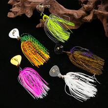 1pc SpinnerBait 15g Spinner Bait Weedless Fishing Lure Buzzbait Wobbler Chatterbait For Bass Pike Walleye Fish - 15gram - View 8