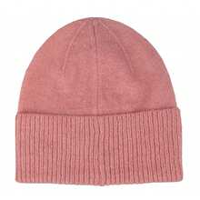 4F Womens/Ladies H4Z22 CAD012 Beanie (Light Pink Melange)