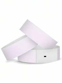 100 piezas/Paquete Pulseras desechables a prueba de agua y a prueba de desgarros, hechas de papel sintético, pulseras desechables para eventos, festivales, exposiciones, conciertos - Navidad