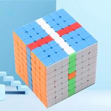 sengso Speed Magic Cube 6x6,Magic Cube 7x7, Stickerless Speed Cube, Children Puzzle Toys, High-Quality Kid Toys Cube, For Competitions, Designated Cube For Competition, Gift For Kids