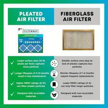 16x25x1 Air Filter MERV 13 Optimal Defense (4-Pack), Pleated HVAC AC Furnace Air Filters Replacement (Actual Size: 15.50 X 24.50 X 0.75 Inches) - 15.50 x 24.50 x 0.75 - View 6