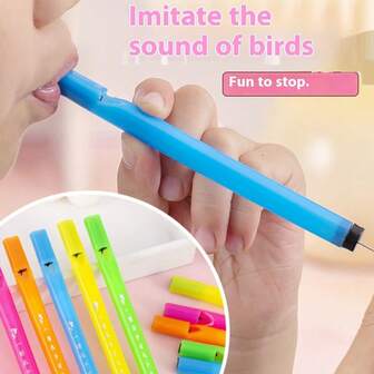 Bird Call Whistle, Rhythm Music Nightingale Whistle, Small Bird Whistle Gift (Requires Water), Interactive Stress Relief Toy Gift For Birthday, Festival, Party