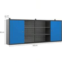 Garage Integrated Storage Racks - Anthrazit-blau1 - View 3