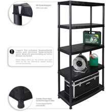 Garage Integrated Storage Racks