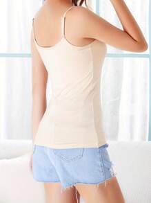 5pcs Women Camisole Tank Tops, Versatile Outer/Underwear, Comfortable Adjustable Straps