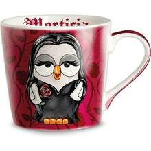 MGM Studios Goofi Morticia Addams 家族馬克杯獨特設計和理想容量 - 馬克杯採用各種電影設計，握感舒適，可用於洗碗機和微波爐，適合盛放任何飲品 ⚫ 免費送貨 ✅ 24/48 小時內送達西班牙（半島）