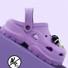 Women Clogs - Purple - View 7
