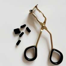 Rizador de pestañas de acero inoxidable, rizador de pestañas inferiores portátil y mini, rizador de pestañas segmentado, pinza para dar forma a las pestañas, maquillaje, barato, decoración de habitación, tocador, viaje, dormitorio, accesorios de maquillaje, rizador de pestañas, barato, rellenos de calcetines, maquillaje, herramientas de maquillaje, cosas baratas, regalos, regalos para mujeres, regalos de Navidad - Multicolor - Ver 28