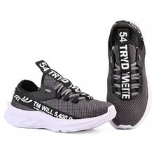 Tryd GeometricOutdoorFabricGym & FitnessOutdoorsHomeOfficeParty - 深灰色 - 查看 2