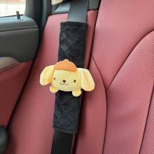 Sanrio Sanrio Yugui Dog Pudding Melo Tikulomi Seat Belt Protection Decorative Cover Cute Cartoon Car Decoration Car