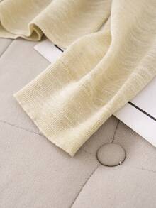 GIGOGOU 女士轻薄针织开衫防晒长袖休闲外套，春夏款