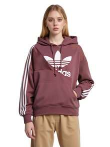 Adidas HOODIE - Red - View 3