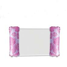 1 Pc Inflatable Pool Floats Adult Size Water Hammock, Pool Floaties Toys, 4-In-1 Multi-Purpose Floats For Swimming Pool, Pool Rafts Lounge Chairs Floating, For Adults Vacation Fun And Rest - Multicolor - View 13