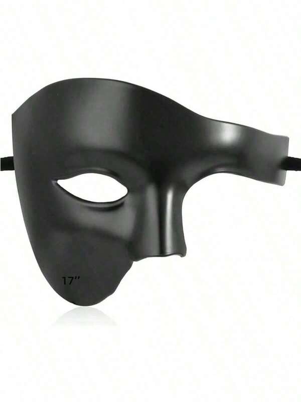 Yarım Küre Maske, Işıklı Venedik Hayalet Maskesi, Kadın Maskesi, Erkek Maskesi, Retro Maske, Maskeli Balo Partisi Maskesi, Sevgililer Günü Hediyesi, Tatil Hediyesi, Doğum Günü Hediyesi, Maskeli Balo Maskesi, Moda Maskesi